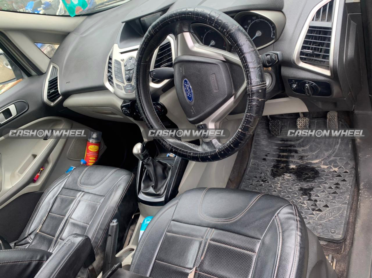 Cash on Wheel